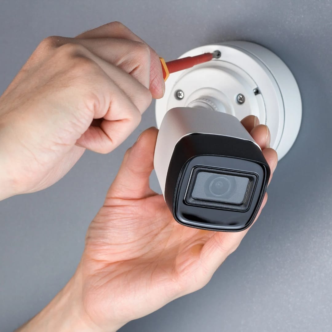 INSTALACION CAMARAS DE SEGURIDAD